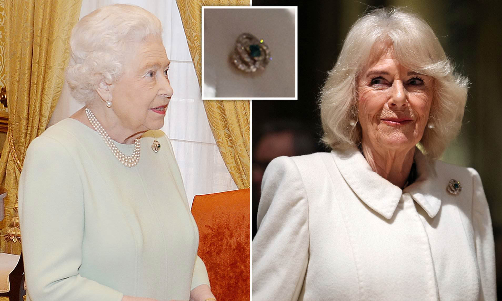Queen Camilla pays subtle tribute to the late Queen Elizabeth II in ...