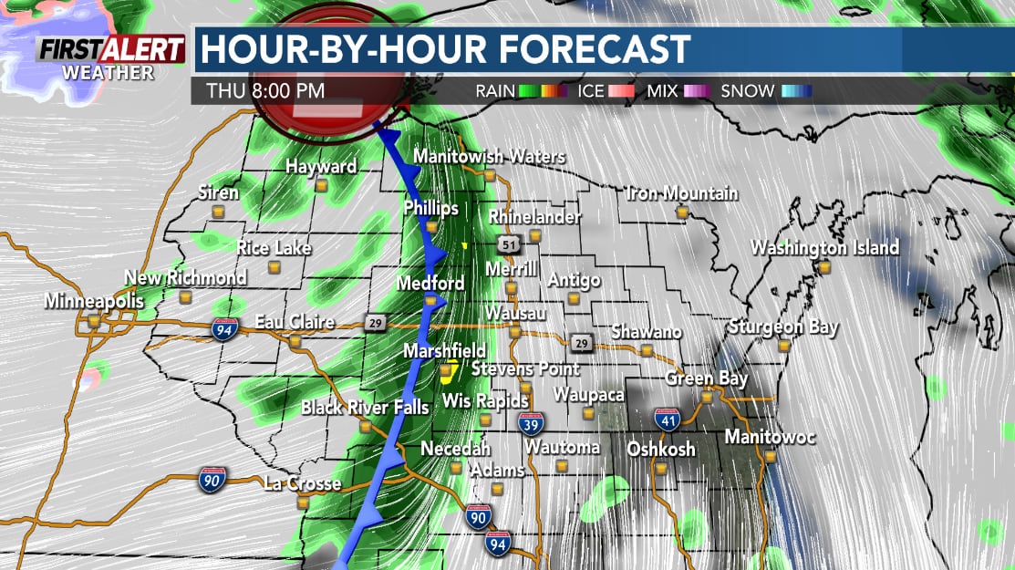 First Alert Weather: Mild Weather Ending With Risk Of Showers & Storms ...