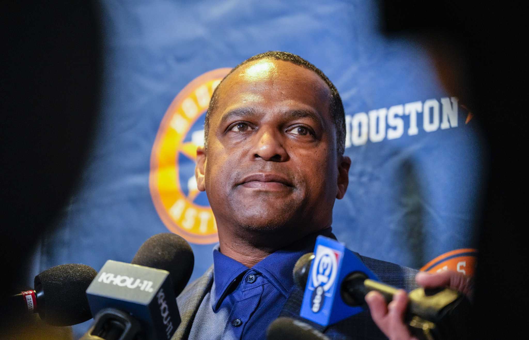 Astros GM Dana Brown Says He 'can't Envision' Team Being Seller At ...