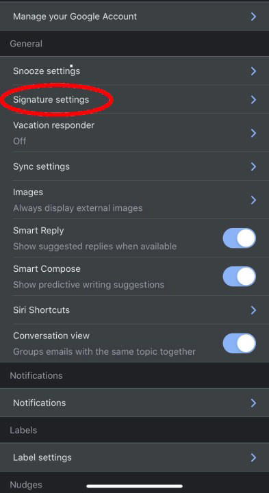 How to add a signature in Gmail on desktop and mobile