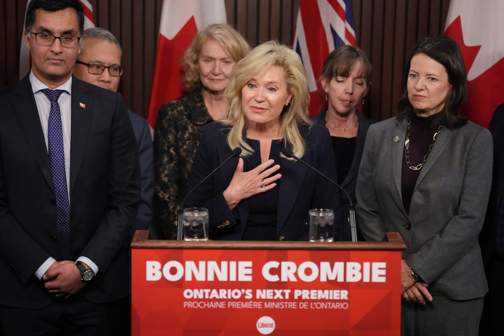 bonnie crombie ‘seriously’ considering running for milton byelection