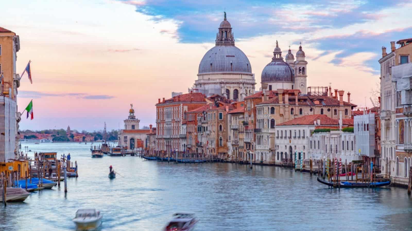 <p>Severe flooding and rising sea levels are being noted in Venice. Many of the historic buildings and the city itself are facing instability due to climate change. Due to the frequent flooding, the ground in Venice is starting to sink, and people are worried that this once-famous tourist place soon won’t be around.</p>