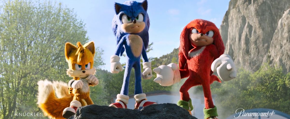 Sonic The Hedgehog's Knuckles Spin-off Gets First Trailer And Release Date