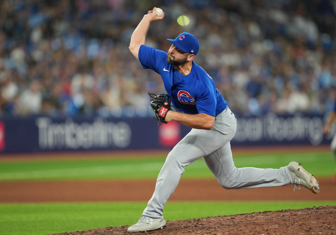 Red Sox Give Deal To Former Cubs Pitcher