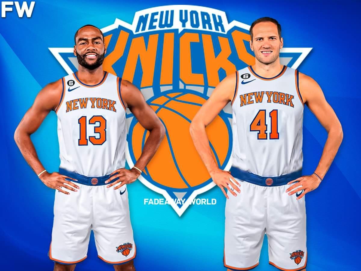 New York Knicks Acquire Bojan Bogdanovic And Alec Burks From Detroit ...