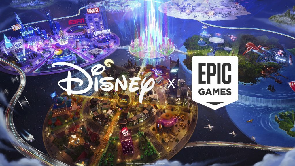 Disney & Epic Games Create A Huge Entertainment Universe In Fortnite