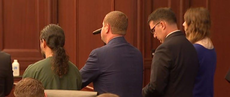 LIVE: Shanna Gardner and Mario Fernandez Saldana are back in court today