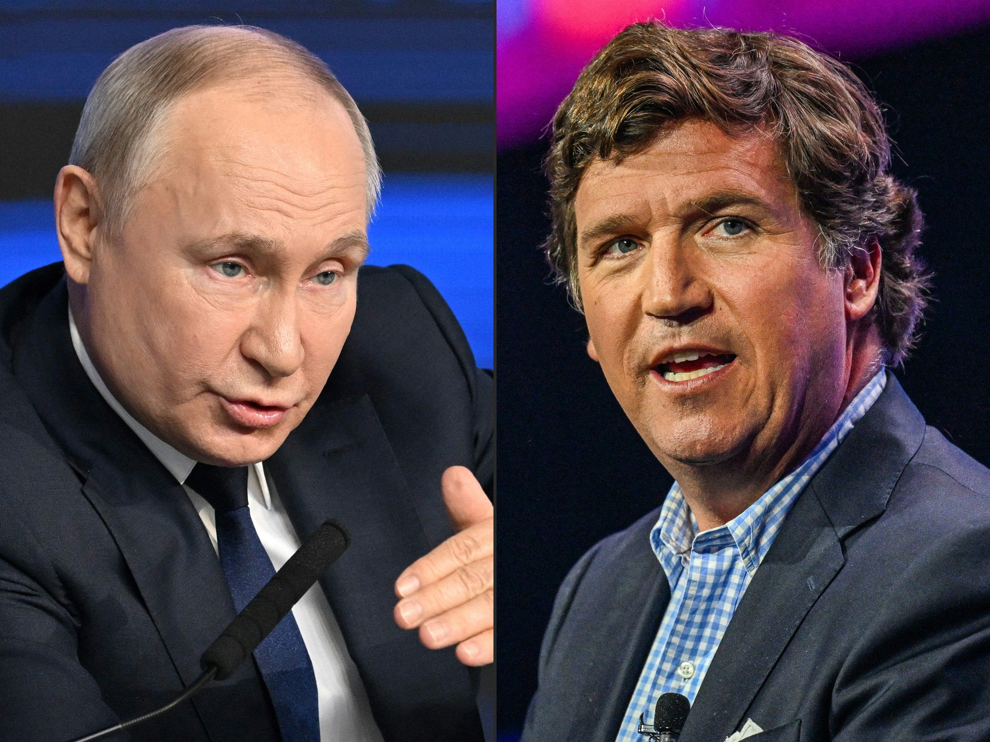 In Tucker Carlson Interview, Putin's Plans For Ukraine Appear To Echo ...