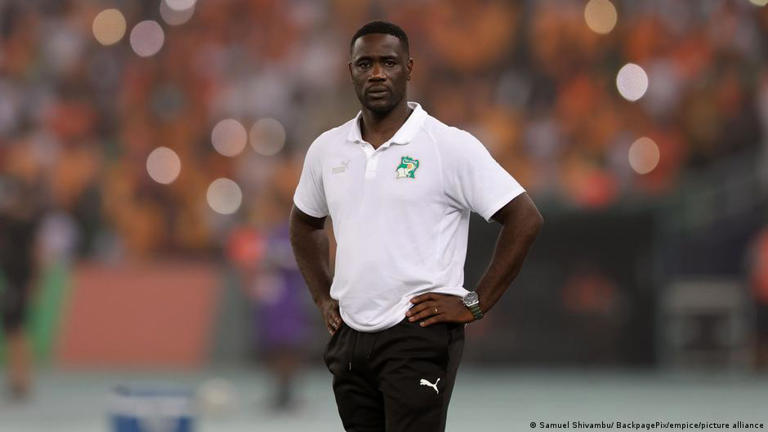 Emerse Fae took over as Ivory Coast's head coach mid-tournament