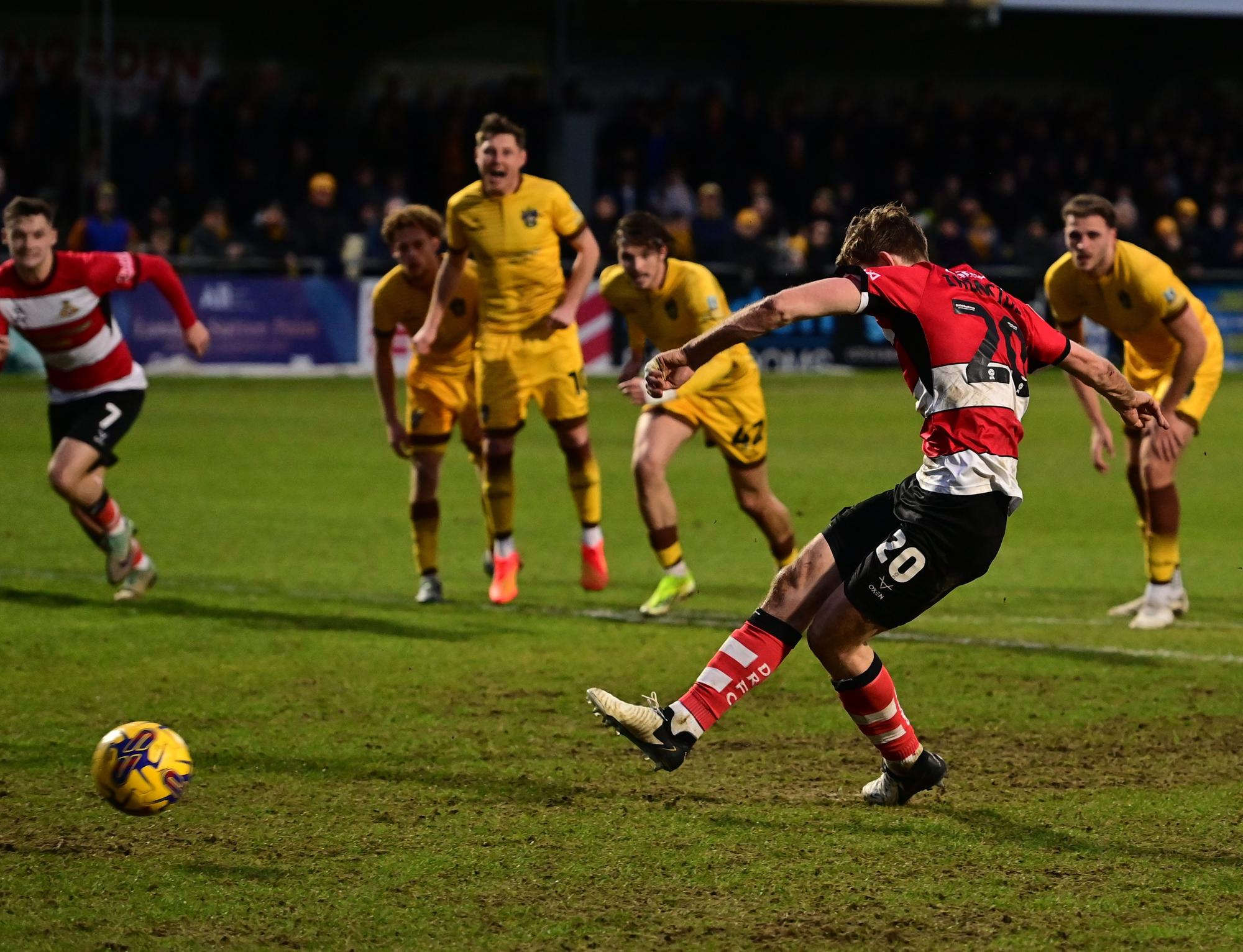 Ex-Premier League Referee Gives Verdict On Doncaster Rovers' Penalty ...