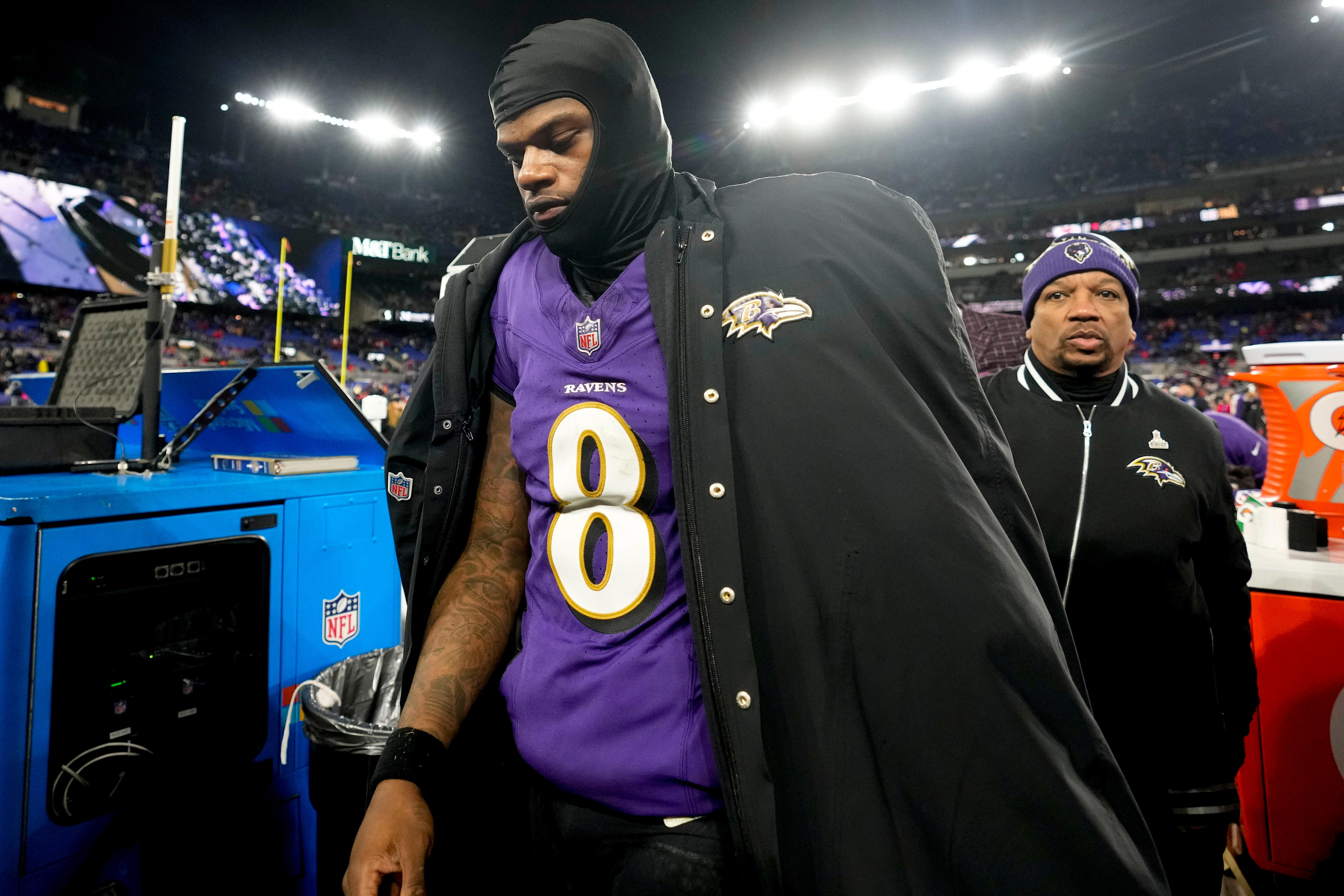 Ravens QB Lamar Jackson Wins His Second Career NFL MVP Award