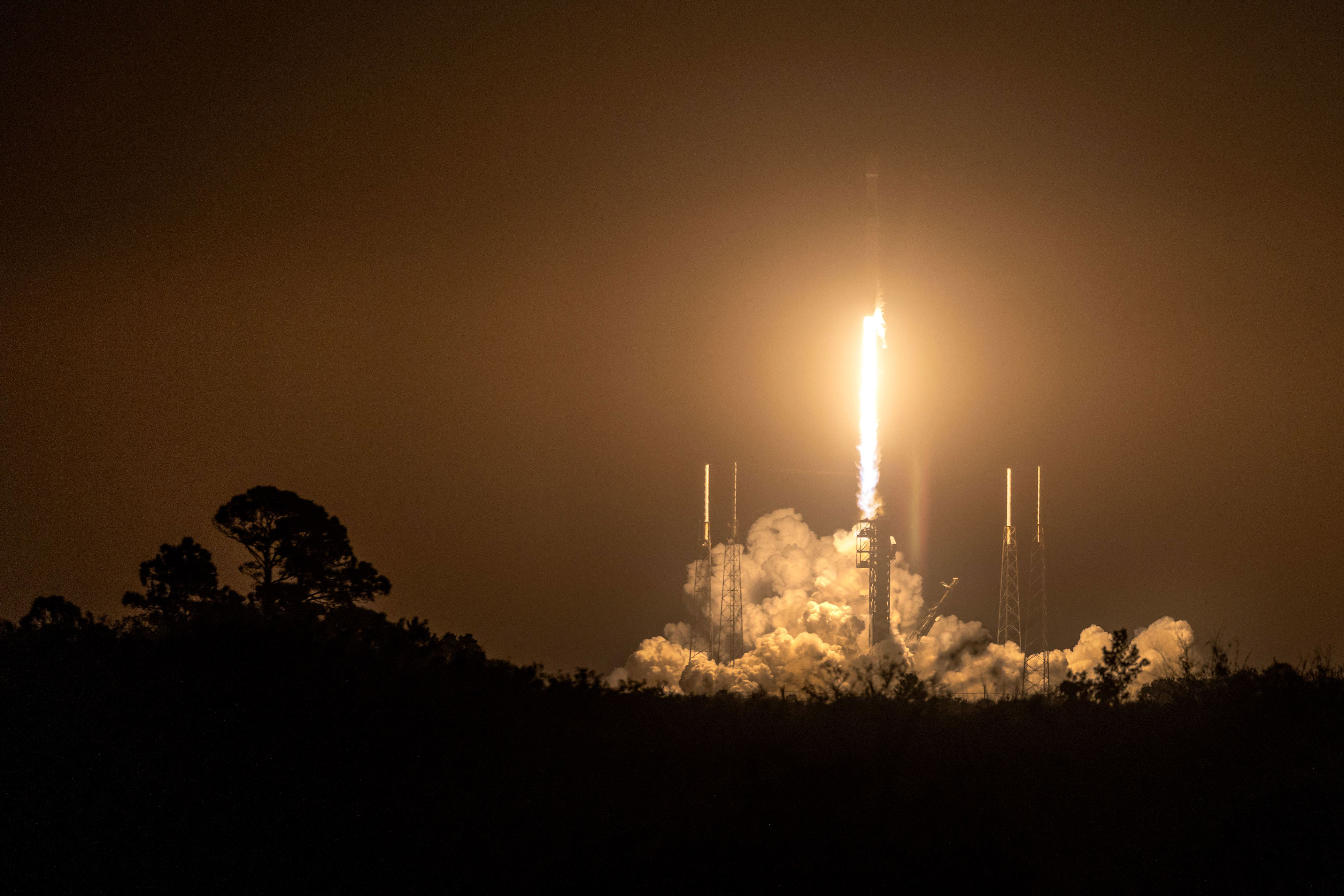 SpaceX Falcon 9 rocket carrying NASA's new PACE mission See the best