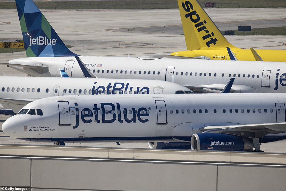 Two JetBlue Planes Collide On Tarmac Of Boston Logan Airport