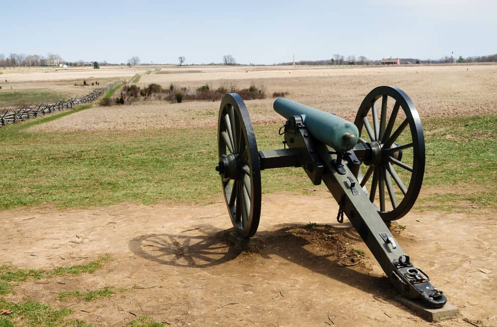 <p><span>While you are in Pennsylvania, it may be worth stopping by Gettysburg National Military Park. This is where Abraham Lincoln gave the Gettysburg Address. </span></p>