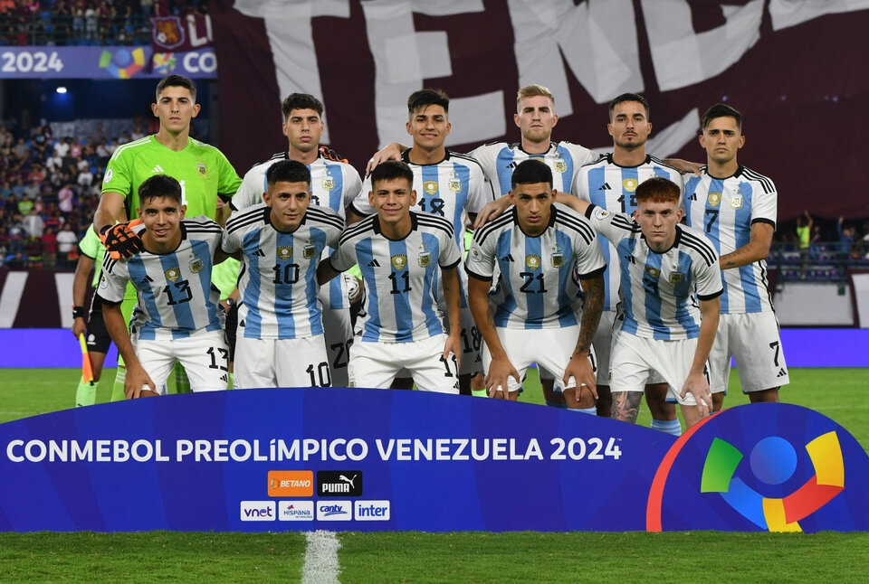 A Qué Hora Juega Hoy La Selección Argentina Sub-23 Vs Paraguay: Dónde ...