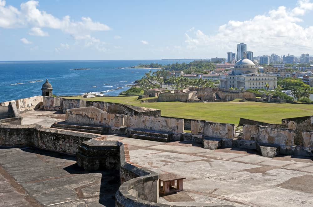 <p><span>Another historic military site, you will find forts, bastions, and the old city wall. If you are visiting Puerto Rico, this should be on your list of things to do.  </span></p>