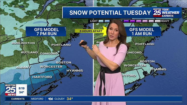 Potential nor’easter bringing snow, rain to arrive in Mass. early next week