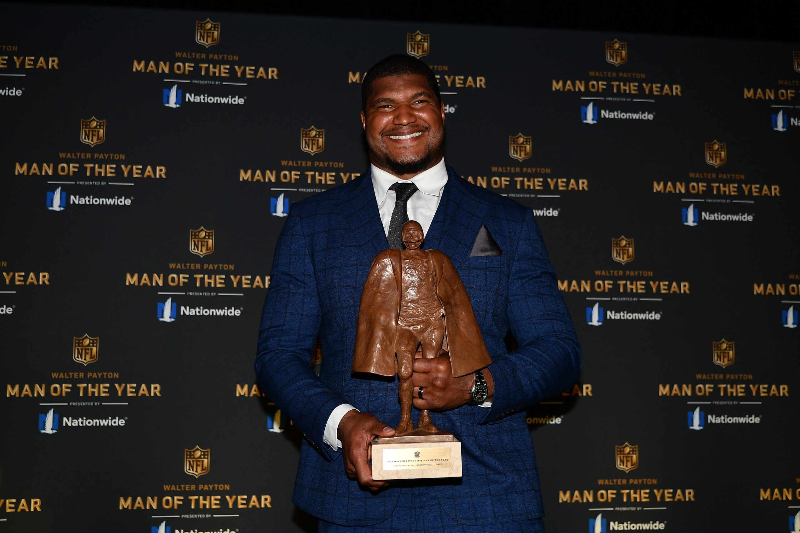 List Of Walter Payton NFL Man Of The Year Award Winners