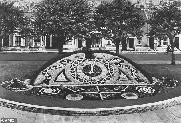 Fury After Weston-super-Mare's Historic Floral Clock Display Is ...