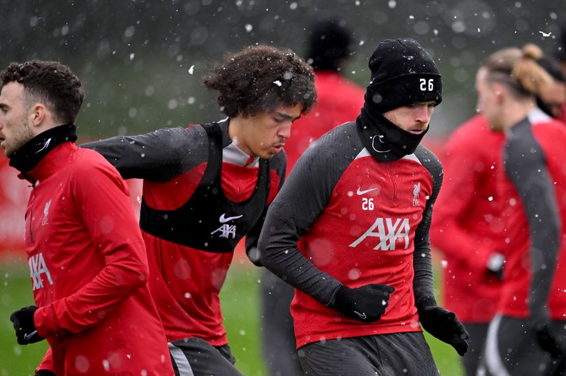 Five Players Missing From Liverpool Training As Mohamed Salah Absence ...