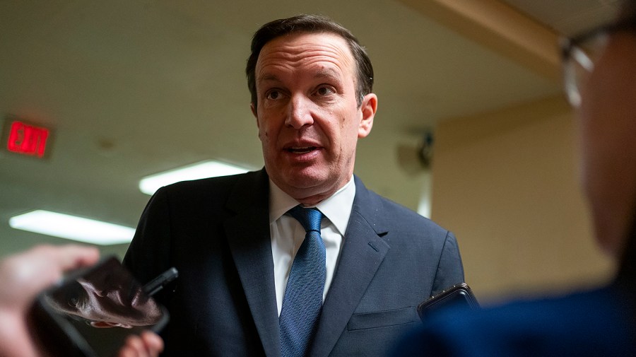 Murphy Says GOP Voted Against Border Bill To Keep Border ‘chaotic ...