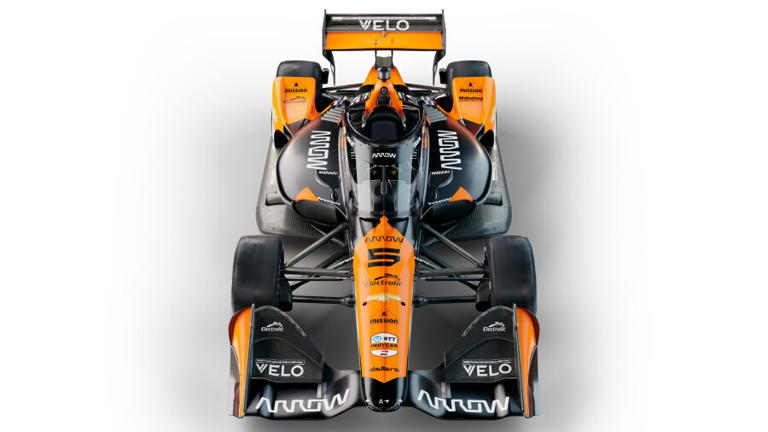 Unveiling of Pato O'Ward livery completes Arrow McLaren cycle