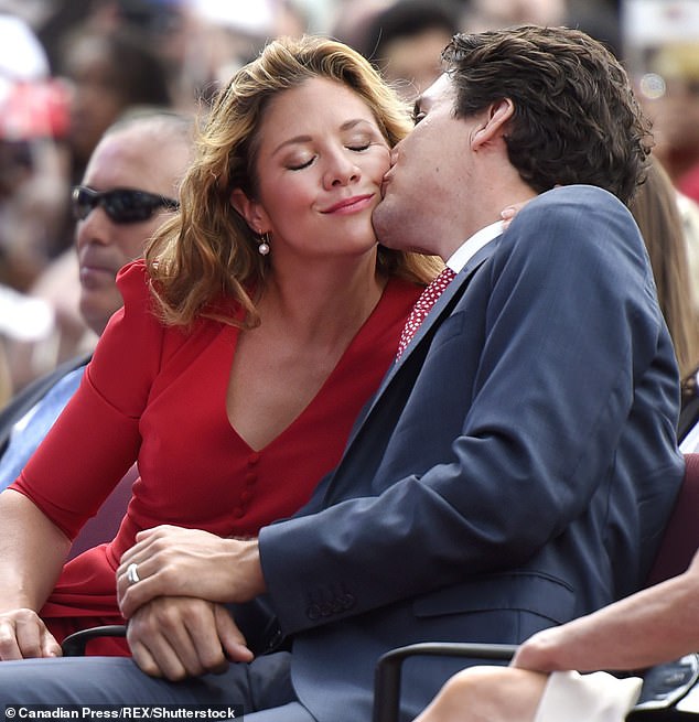 Sophie Trudeau Moved On With A Pediatric Surgeon Months Before Her   BB1hZnFV.img