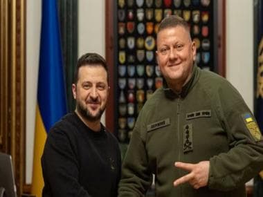 zelenskyy sacks ukraine's commander-in-chief days after telling him he was being dismissed