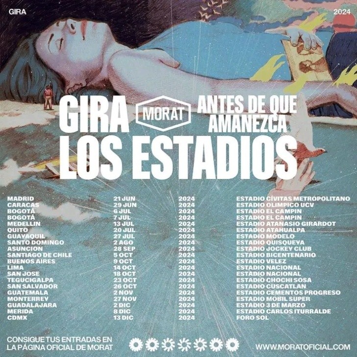 Morat Anuncia Gira Musical Por México: Fechas, Ciudades Y Boletos