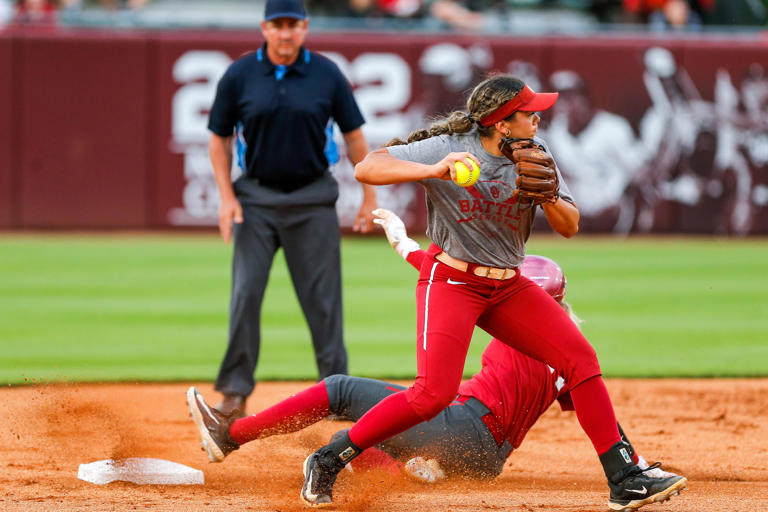 OU softball media day takeaways Tiare Jennings moves to shortstop as