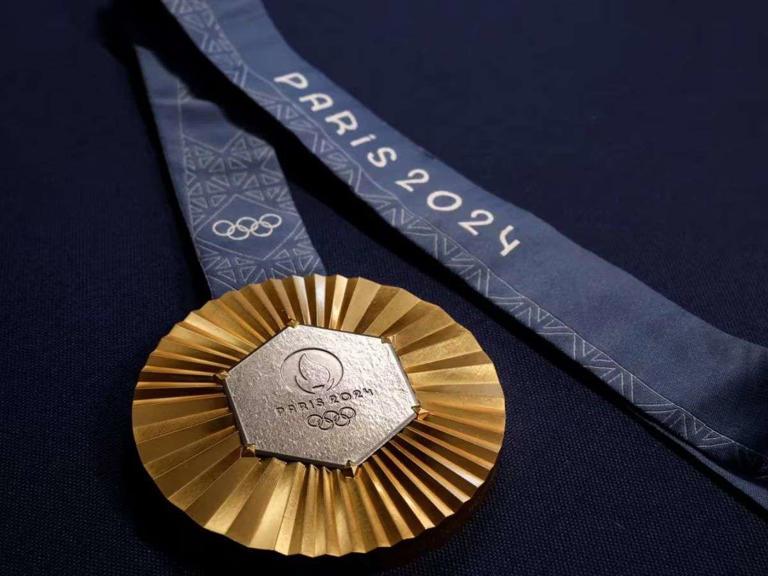 ¿Cómo serán las medallas de los Juegos Olímpicos de París 2025? Tendrán