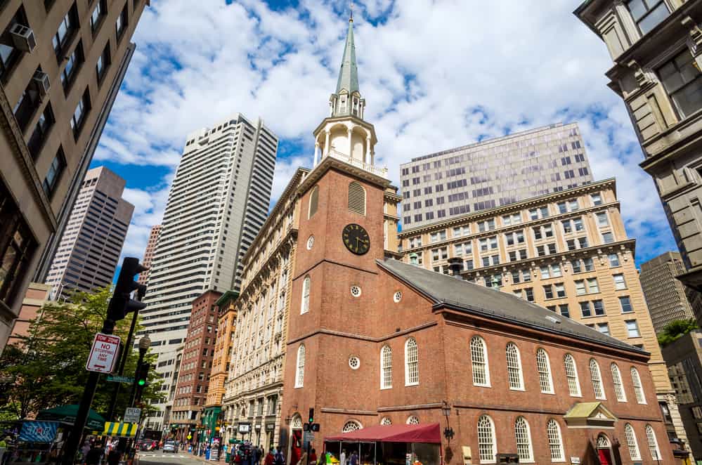 <p><span>The 2.5-mile Freedom Trail is a free way to visit more than 15 historically significant sites. If you plan a trip to Boston, the Freedom Trail is a perfect way to pack in a ton of history at a very low price! </span></p>