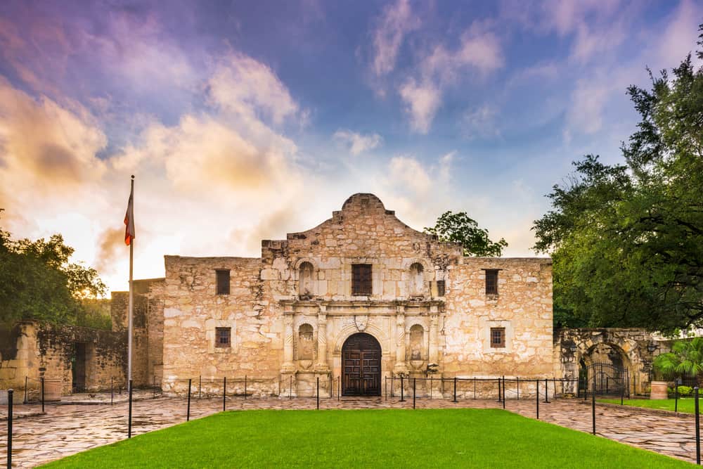 <p><span>The Alamo was a historic Spanish mission and fortress compound. There is still a historical sight today where you can be on the same ground where the Battle of the Alamo occurred. </span></p>