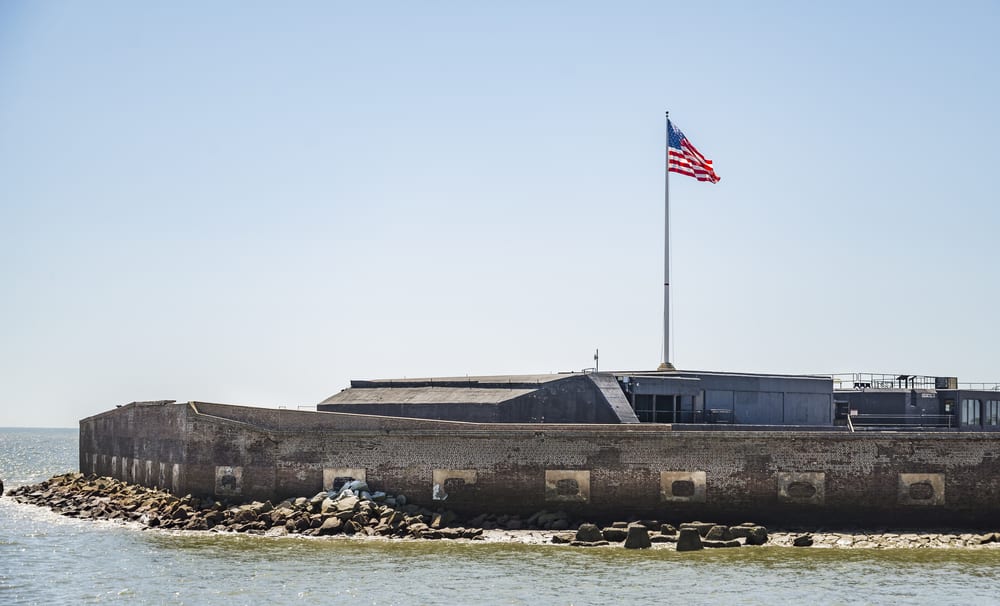 <p><span>Hop on a ferry ride to Fort Sumter to see the Civil War site where the first shorts were fired. The ferry ride sometimes has a fee, but the actual site should not be something you have to pay for. </span></p>