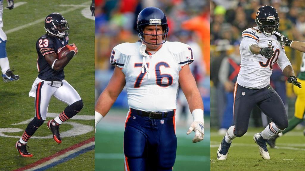 Bears Legends Steve McMichael, Devin Hester, And Julius Peppers Elected ...