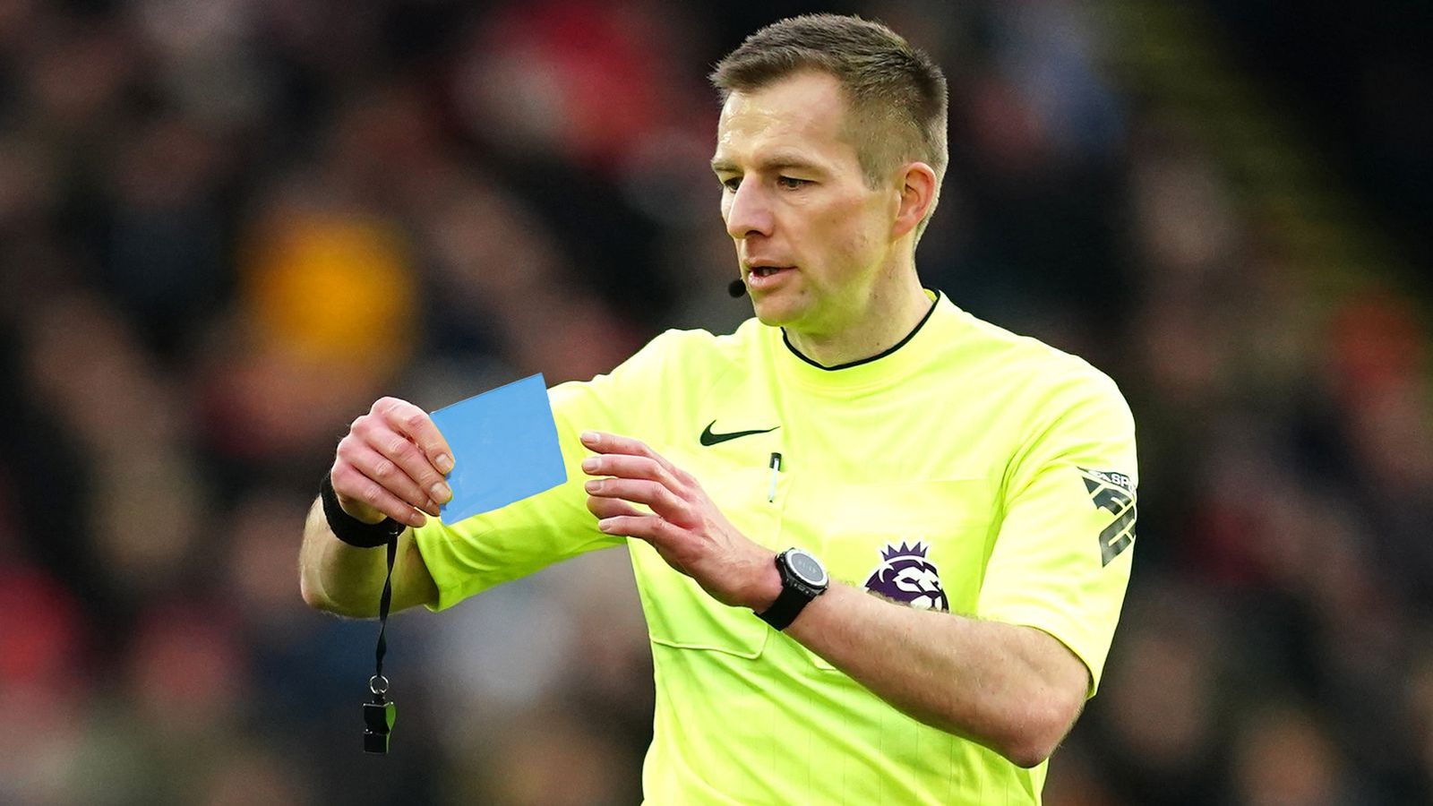 football's rulemakers set to introduce blue cards for sin-bins
