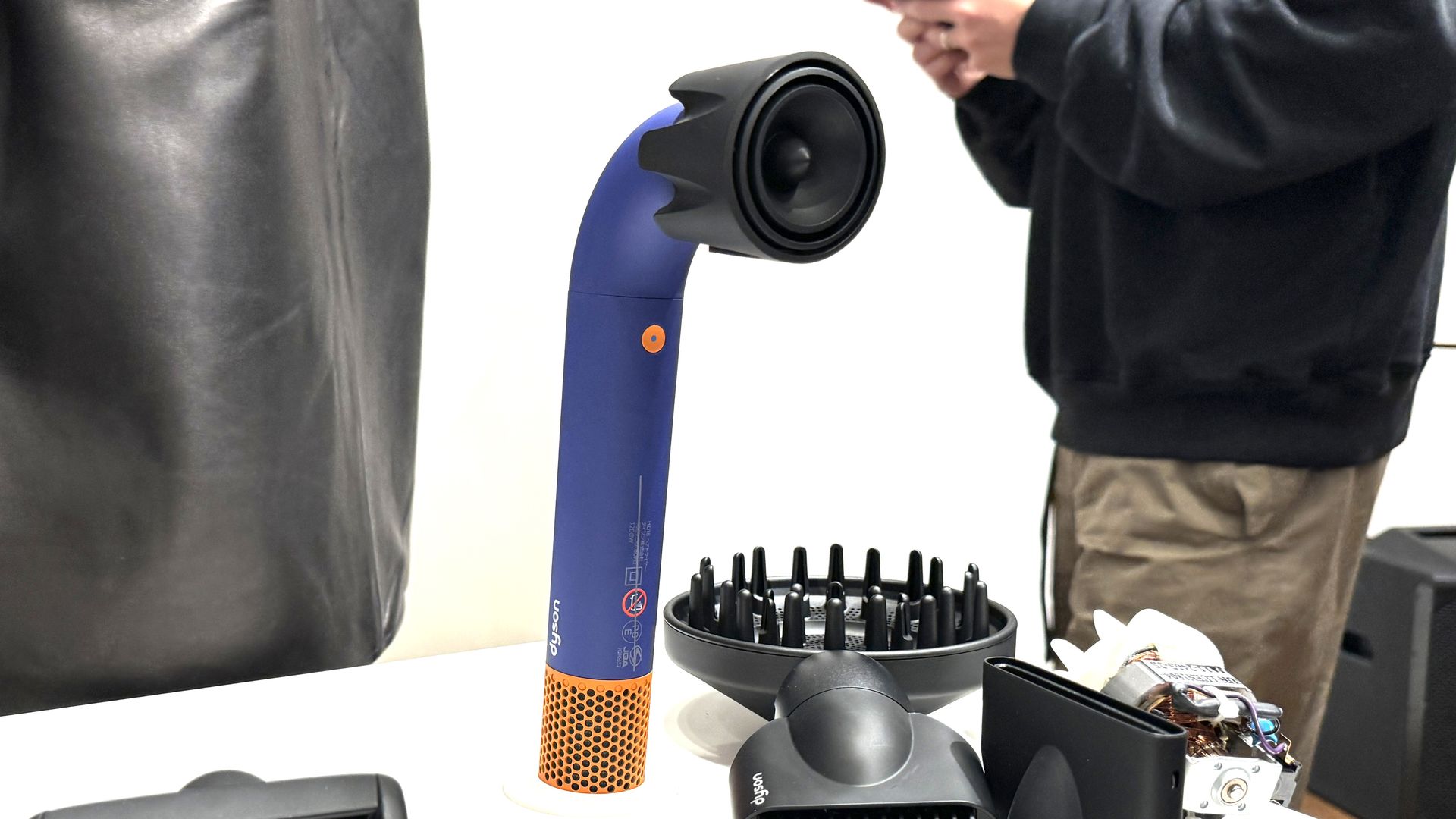 Dyson Knows Its New Pro Grade Supersonic Hair Dryer Looks Like A Pipe   BB1hZqXr.img