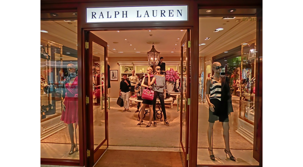 Why Ralph Lauren Shares Are Gaining Today