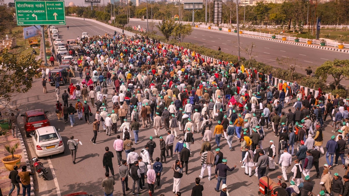 Haryana Police Asks Farmers Not To Join 'Delhi Chalo' March, Chalks Out ...