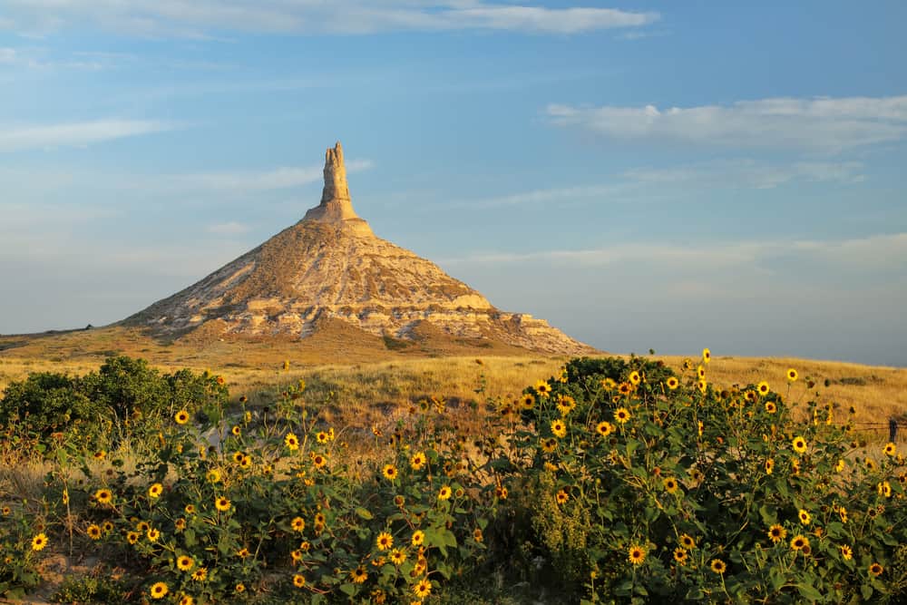 <p><span>If you spent some time as a youngster learning about the Oregon Trail, this historic landmark should be on your list. Chimney Rock National Historic Site is an iconic landmark along the Oregon Trail and a symbol of the great Western migration.</span></p>