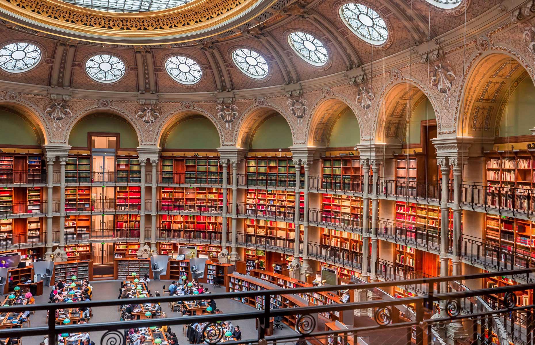 Explore the most stunning and historic libraries across the globe