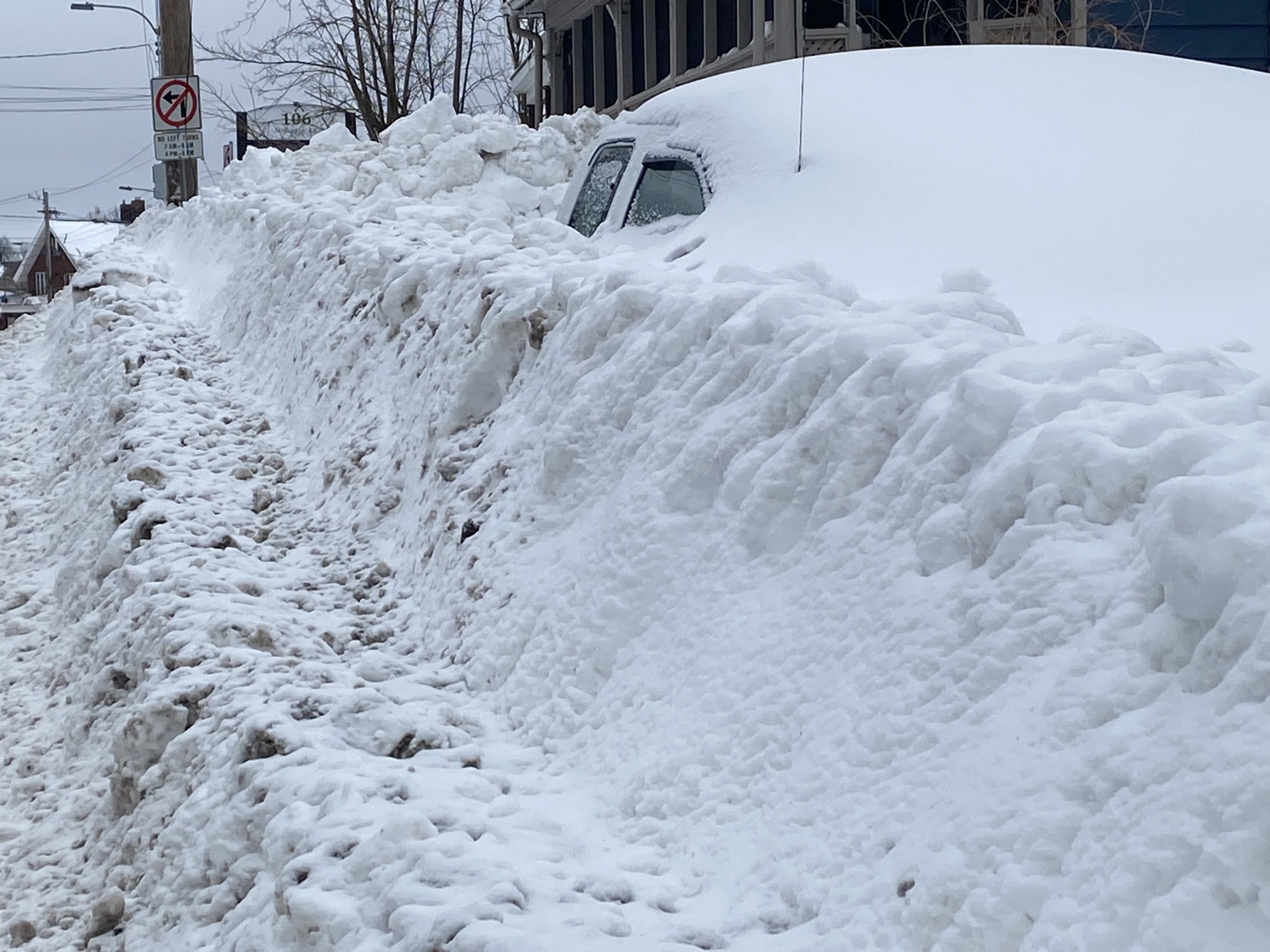 towering snow piles could lead to very expensive problems you didn't see coming