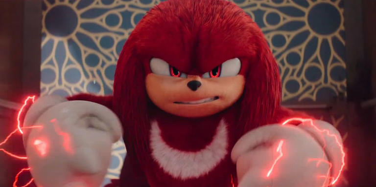 Sonic the Hedgehog's Knuckles spin-off gets first trailer and release date