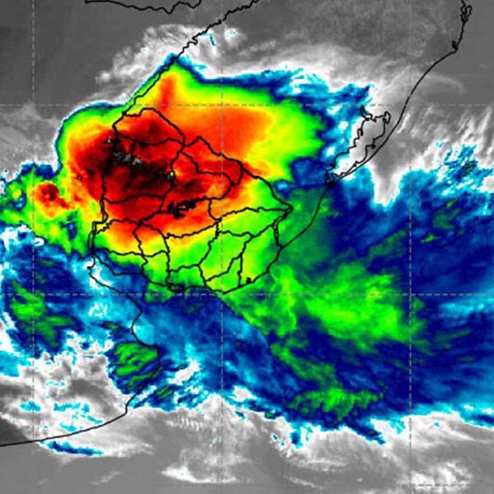 Alerta Amarilla De Inumet Por Tormentas Fuertes: ¿cuáles Son Los ...