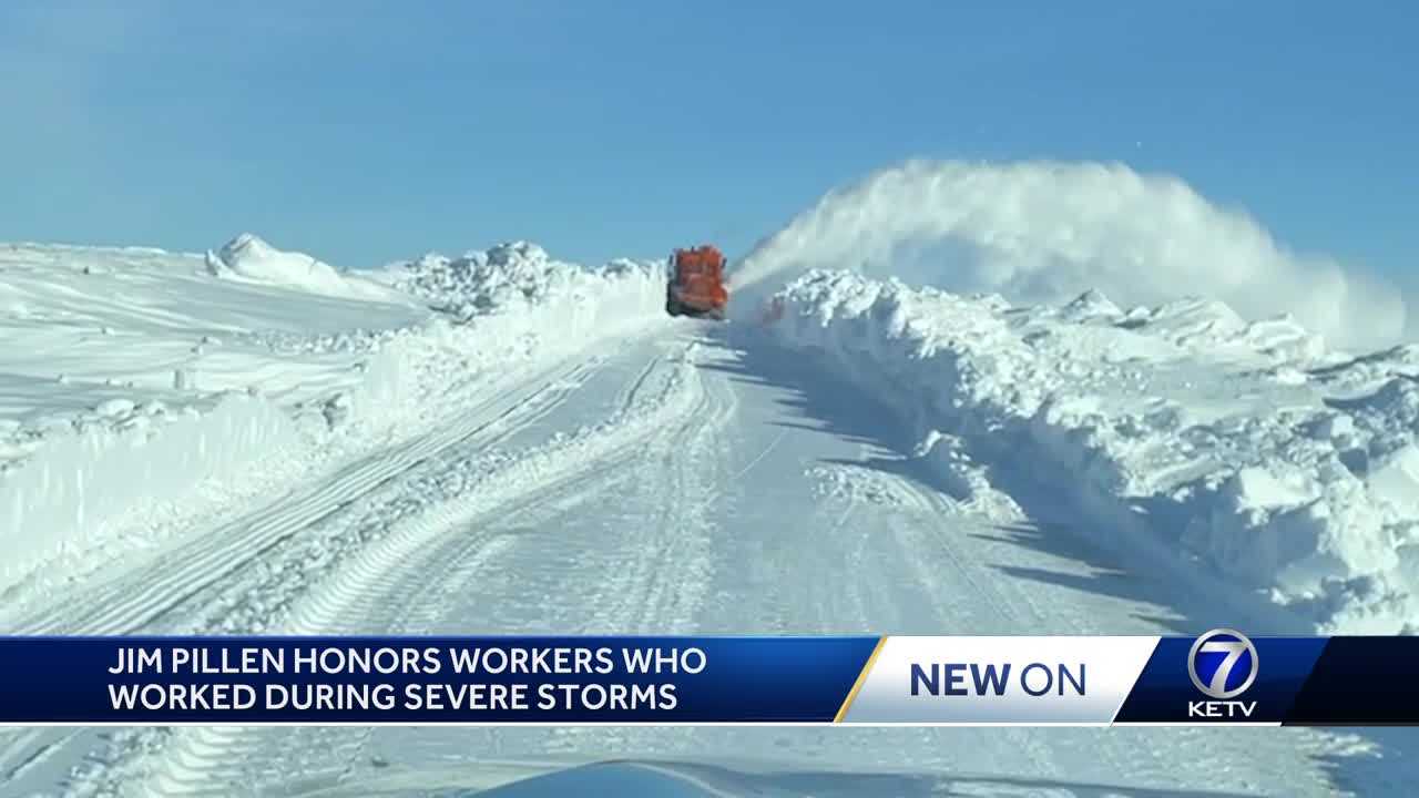 'Simply Want To Say Thank You': Nebraska Gov. Jim Pillen Honors Workers ...