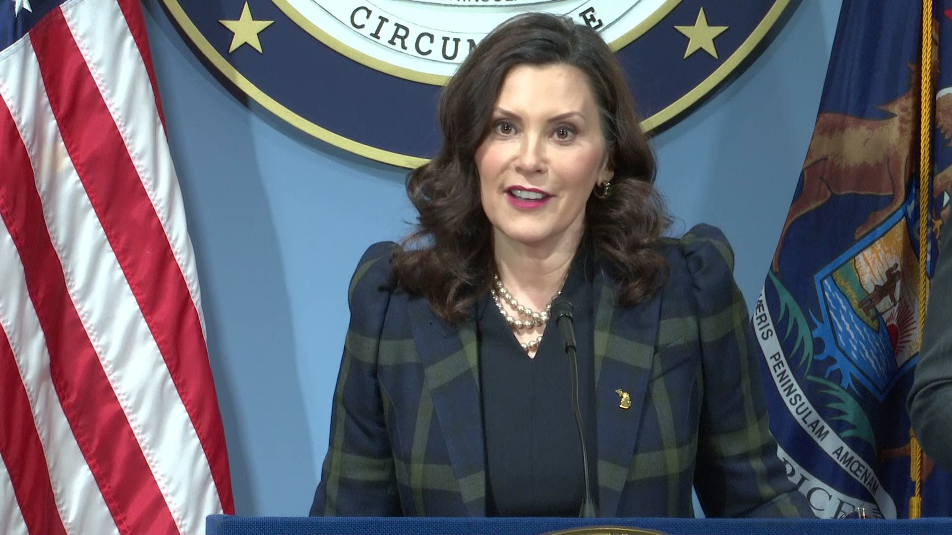 Gov. Whitmer Outlines 2025 Michigan Budget Proposal