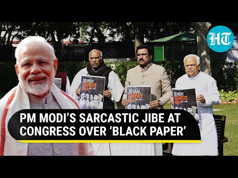 'Kala Tika For Our Good Work...'_ PM Modi Jabs Congress Amid 'Black ...