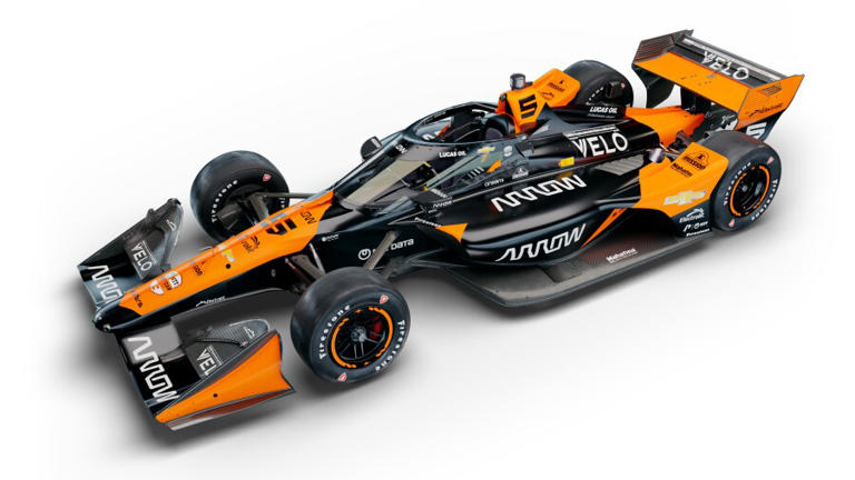 Unveiling of Pato O'Ward livery completes Arrow McLaren cycle