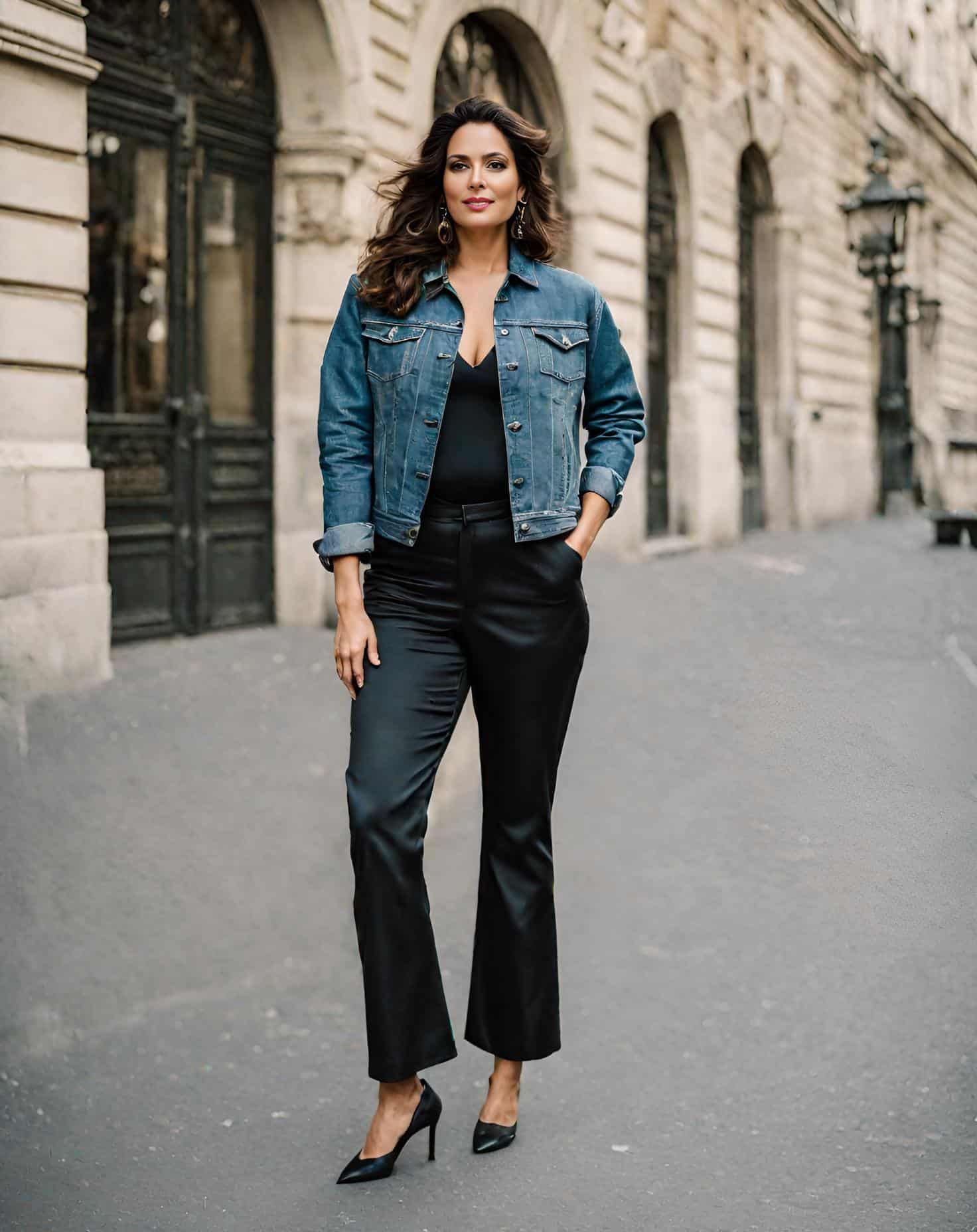 <p>Denim jacket is a casual wardrobe staple that everyone loves, but did you know that you can style it in so many different ways to take you from desk to dinner? Here are the 25 ways you can wear your denim jacket from desk to dinner and always look chic!</p>