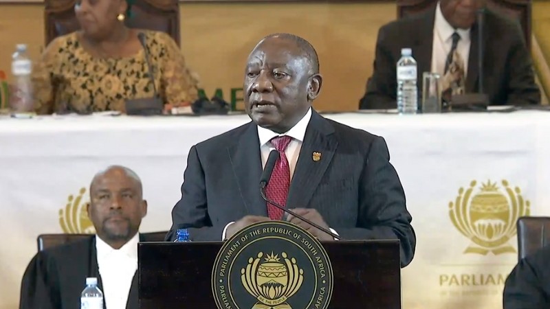 sona 2024: ramaphosa says the impact of state capture can still be seen today